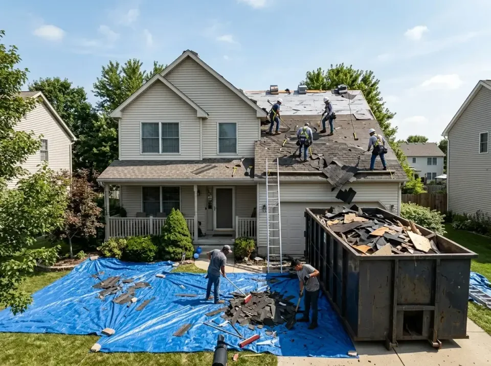 roof-replacement-debris-remova-004 — frequently asked questions, Cheapest Dumpster Rentals in Edcouch, TX